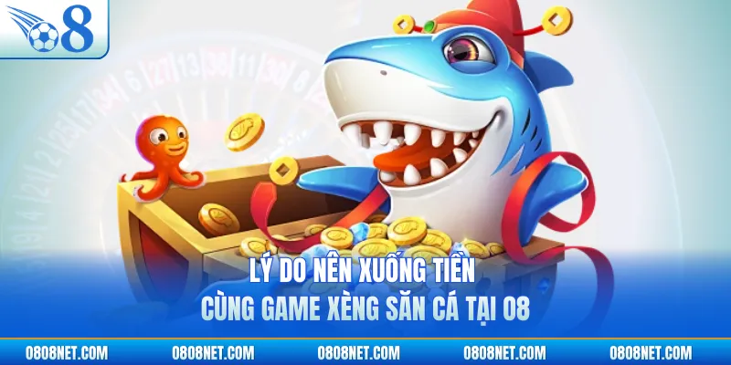 Lý do nên xuống tiền cùng game xèng săn cá tại O8