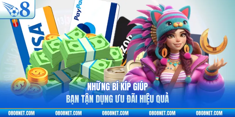 Những bí kíp giúp bạn tận dụng ưu đãi hiệu quả