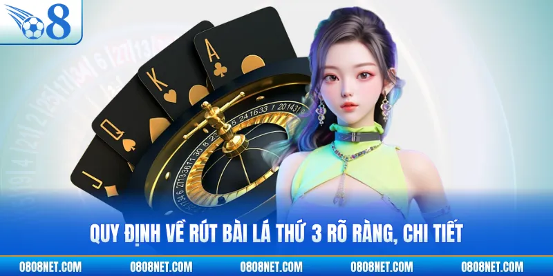 Quy định về rút bài lá thứ 3 rõ ràng, chi tiết
