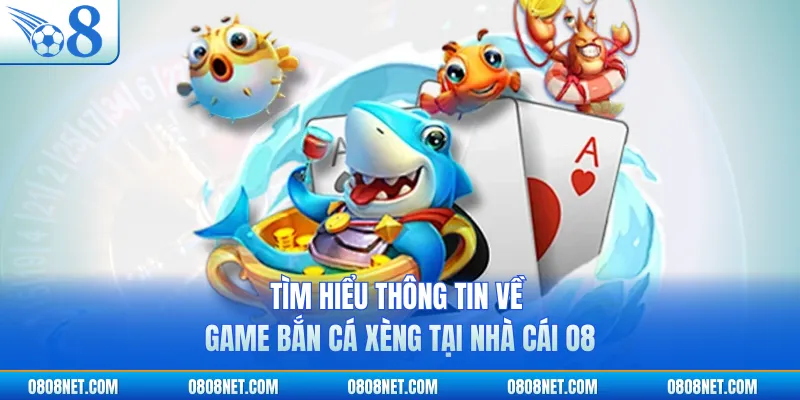 Tìm hiểu thông tin về game bắn cá xèng tại nhà cái O8
